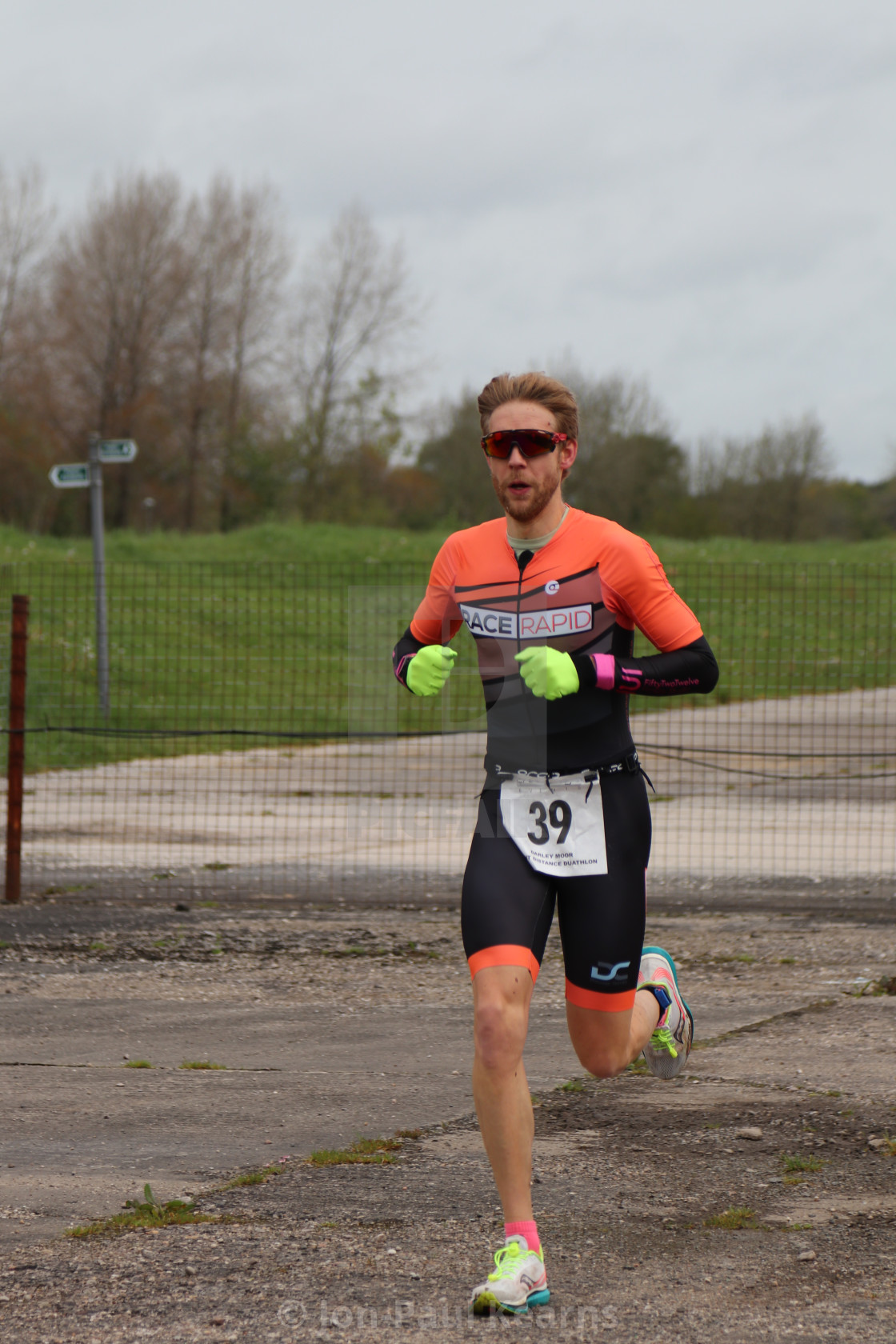 Darley Moor Duathlon Wave 1 Run1 License, download or print for £1.98